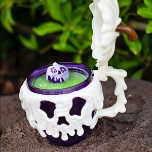 Disney Parks Purple Poison Apple Glow Cup